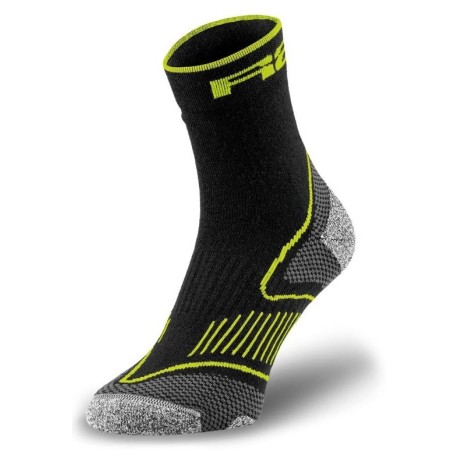 Calcetines GES R2 CHALLENGE negro amarillo